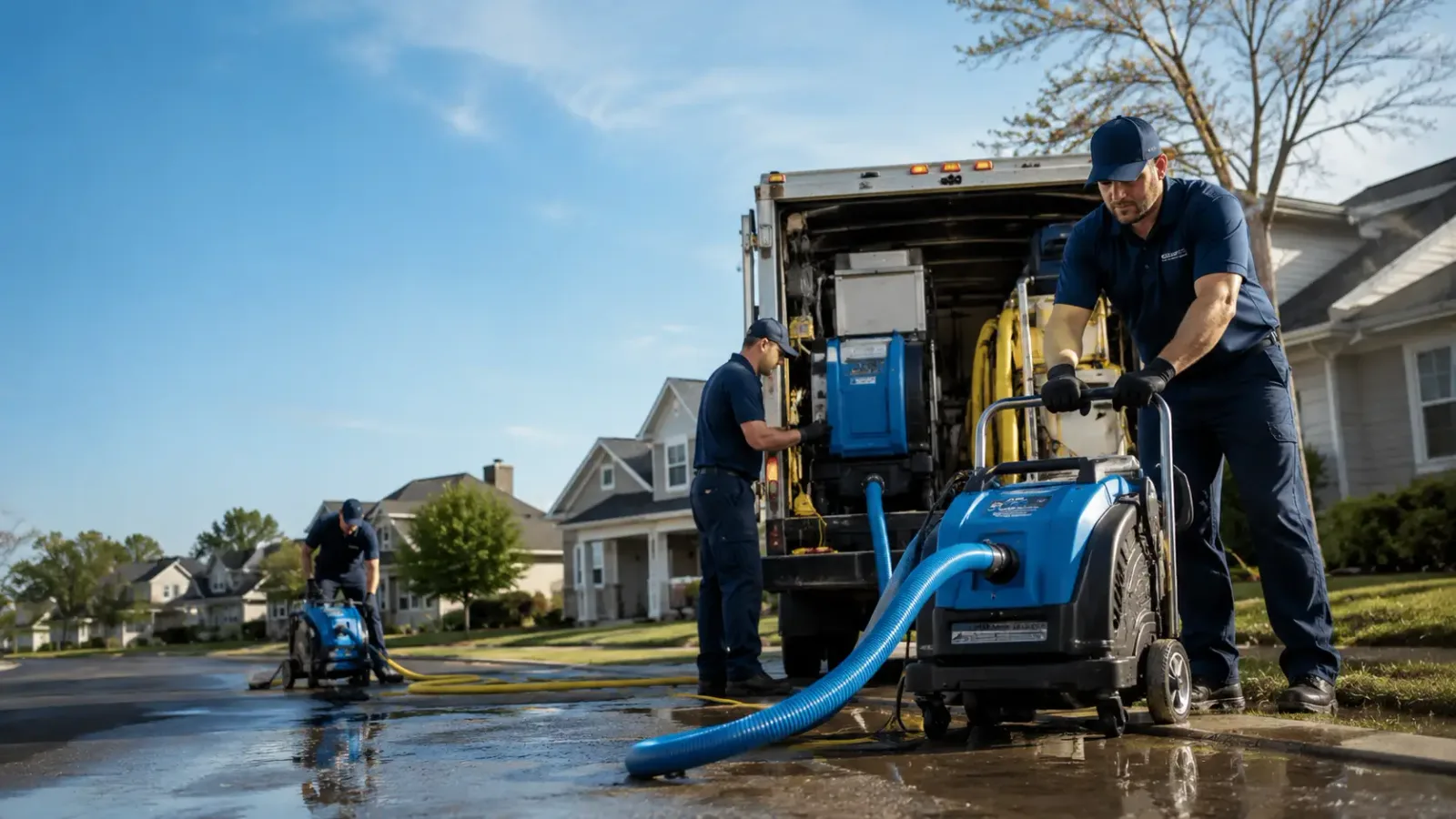 Flood Damage Cleanup in Conway Springs, KS